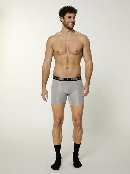 Immagine prodotto Nur Die Langer Boxer Long Boxer Cotton Active (XL, confezione da 4)