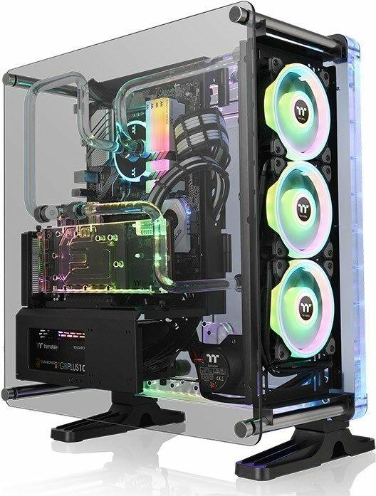 Produktbild Thermaltake DistroCase 350P (ATX, mATX, Mini-ITX)