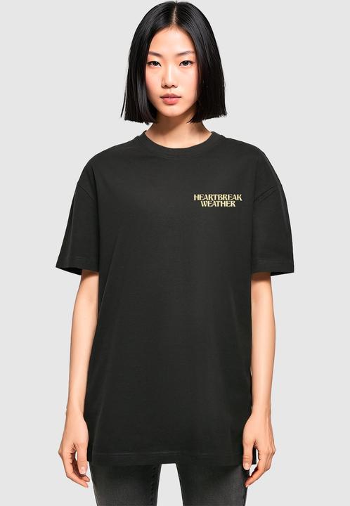 Actual product image Merchcode Ladies Niall Horan - Heartbreak Weather Oversized Boyfriend Tee - 169949 (M)