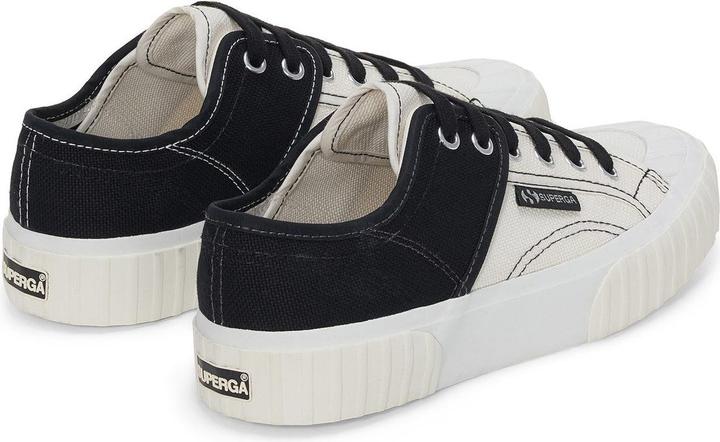 Actual product image Superga Womens/Ladies Colour Block Trainers (38.5)
