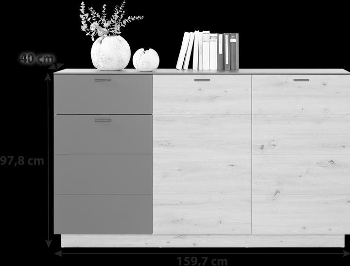Produktbild Lipo Tonale (160 x 40 x 98 cm)