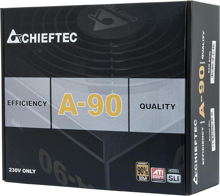 Image du produit Chieftec A-90 GDP-550C (550 W)