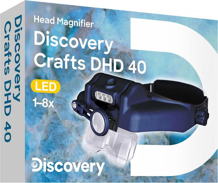 Produktbild Discovery Crafts DHD 40 Kopflupe