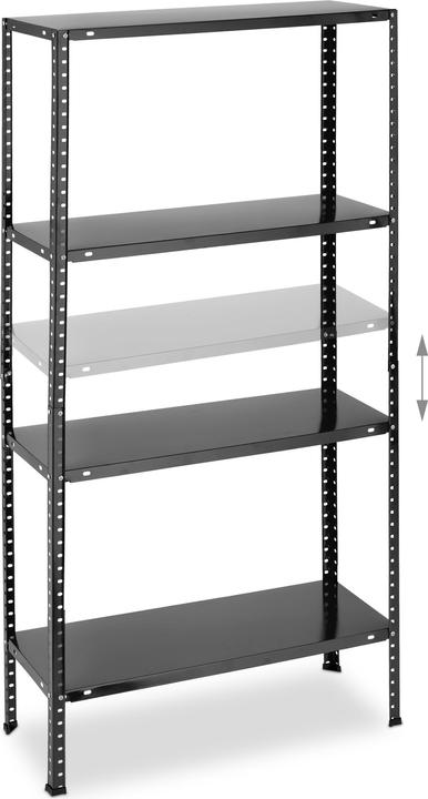 Actual product image Relaxdays Heavy duty shelf