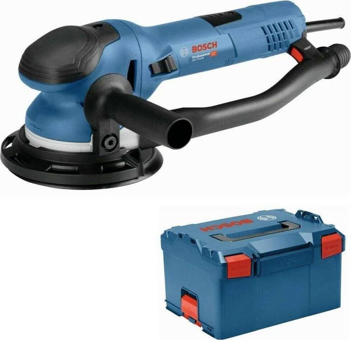 Bosch Professional Exzenterschleifer GET 75-150, mit L-BOXX (Exzenterschleifer, 750 W)