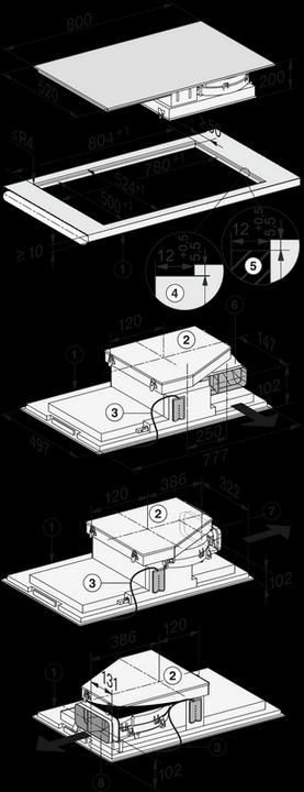 Actual product image Miele KMDA 7476 FL