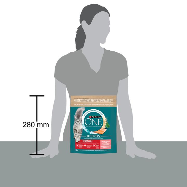 Produktbild Purina ONE Sterilcat (Adult, 1 Stk., 800 g)