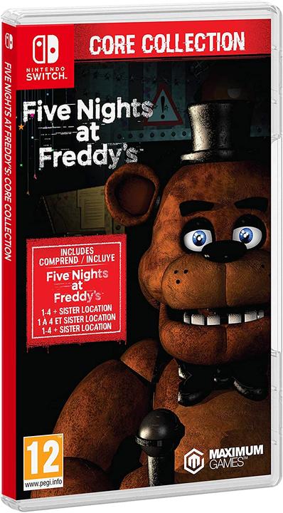 Actual product image Maximum Games Five Nights at Freddy's - Core Collection (Switch, Switch Lite, Switch OLED, EN)