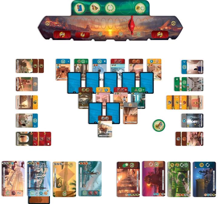 Actual product image Repos Production 7 Wonders: Duel (French)