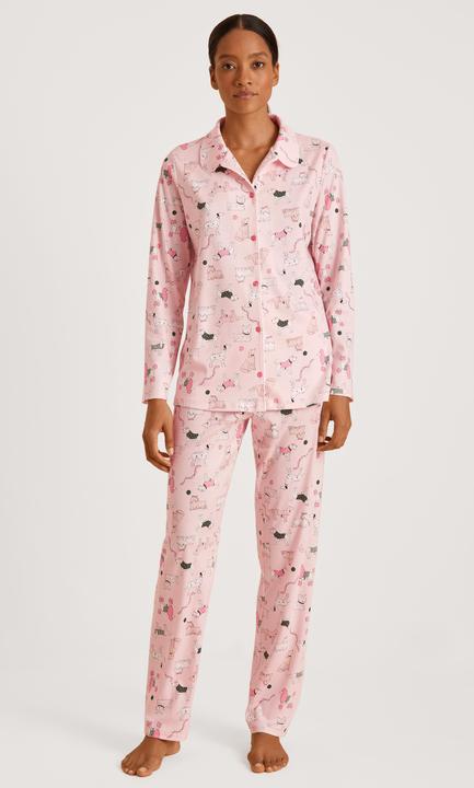 Produktbild Calida Pyjama, durchgeknöpft (S)
