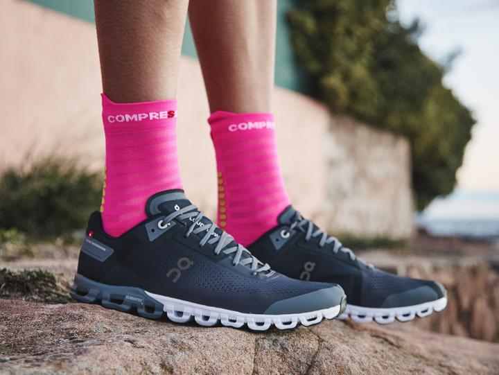 Actual product image Compressport Pro Racing Socks v4.0 Ultralight Run High (39 - 41)