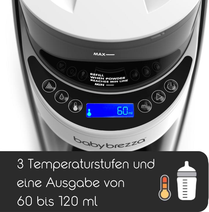 Actual product image Baby Brezza Formula Pro Advanced