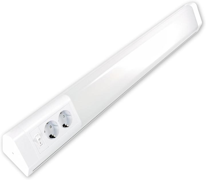 REV Unterbauleuchte mit Steckdosen & Schalter (1450 lm)