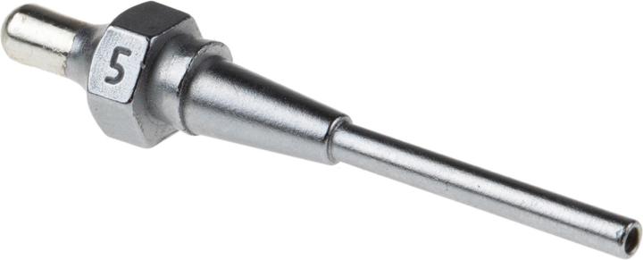 Actual product image Weller Erem XDS 5 Replacement desoldering nozzle 3.3mm, for DSX120/WXDP120/WXDV120 desoldering iron (Desoldering set)