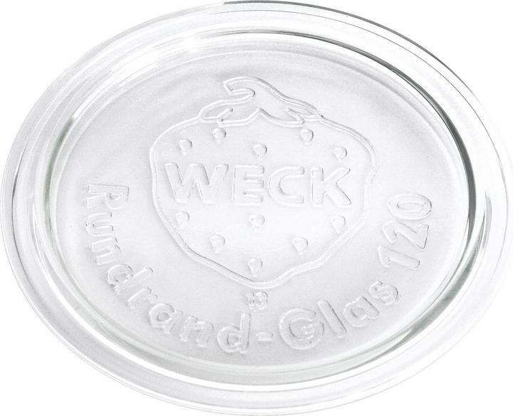 Image du produit Weck Couvercle en verre à bord rond (1 pcs, 181.55 l)