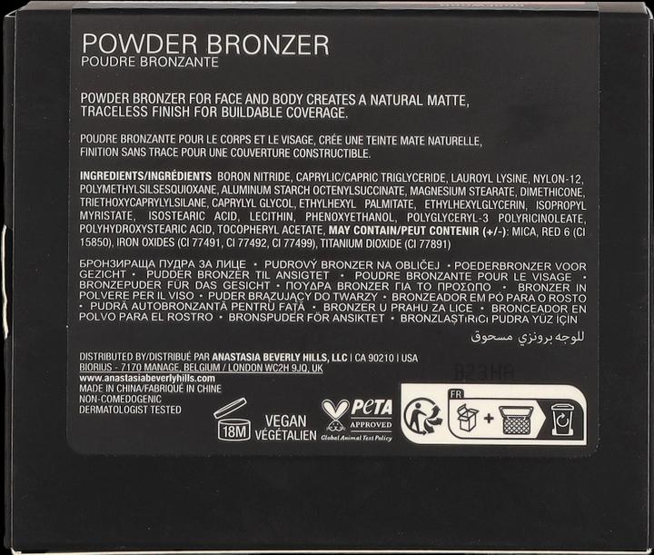 Immagine prodotto Anastasia Beverly Hills Bronzer in polvere (Palissandro, Bronzer, 10 g)