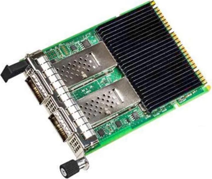 Actual product image Intel E810-CQDA2 (PCIe, QSFP28 (2x))