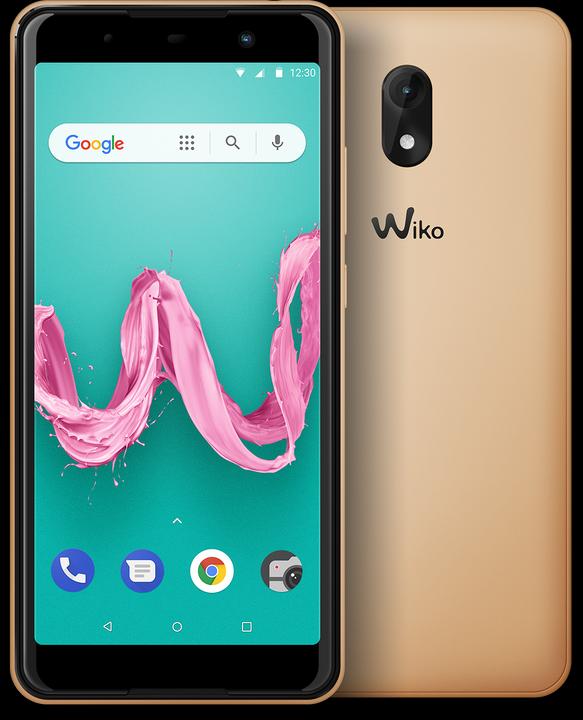 Produktbild Wiko Lenny 5 (16 GB, Gold, 5.70", Hybrid Dual SIM, 8 Mpx, 4G)