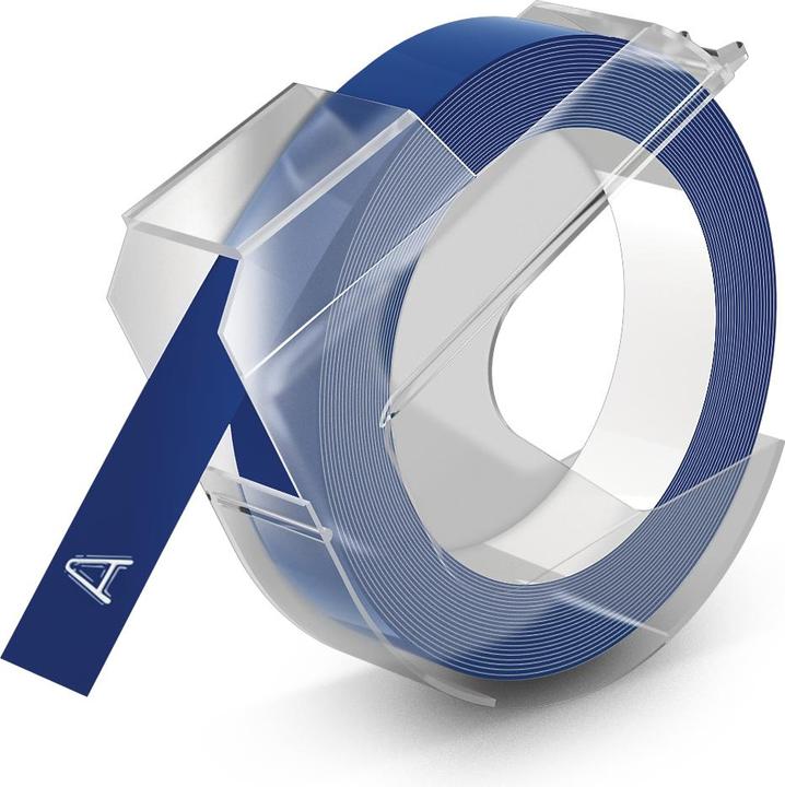 Produktbild Dymo Prägeband 3D (0.90 cm, Blau)