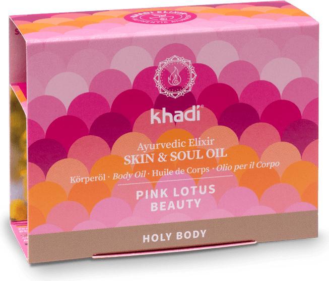 Produktbild Khadi Körperöl Pink Lotus Beauty 10 ml (Körperöl, 10 ml)
