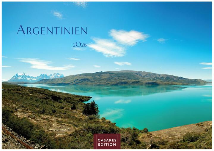 Actual product image Argentinien 2026 S 24x35cm