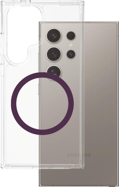 Immagine prodotto PanzerGlass CRRFUTCG38488, Cover, Samsung, Samsung - Galaxy S 2025 Ultra, Trasparente (Samsung Galaxy S25 Ultra)