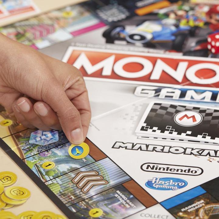 Immagine prodotto Hasbro Monopoli Gamer Mario Kart (Tedesco)