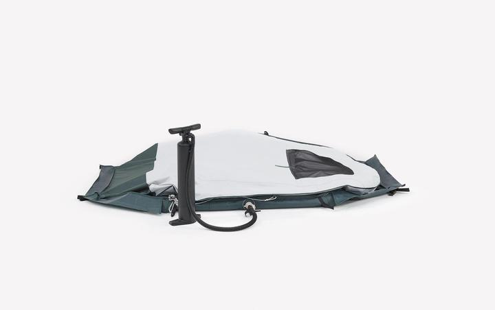 Produktbild Quechua Duschzelt aufblasbar Camping Fresh-Gewebe - Air Seconds (Aufblasbares Zelt, 8.30 kg, 2 Personen)
