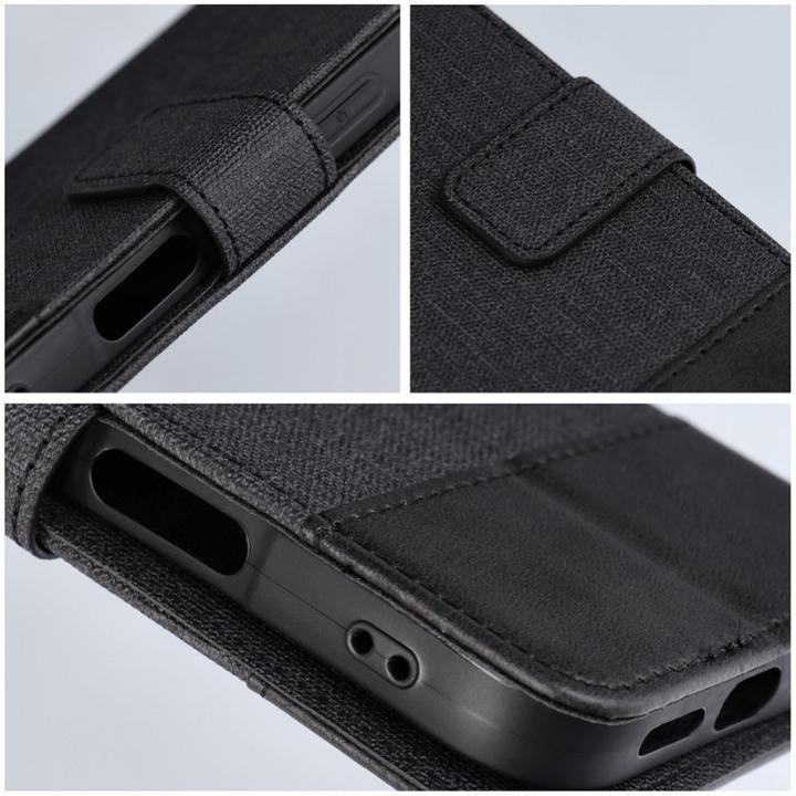 Actual product image OEM Book case GOMMA Book for IPHONE 7 / 8 / SE 2020 / SE 2022 black (Apple iPhone SE (3rd Gen), Apple iPhone SE (2nd Gen), Apple iPhone 7)