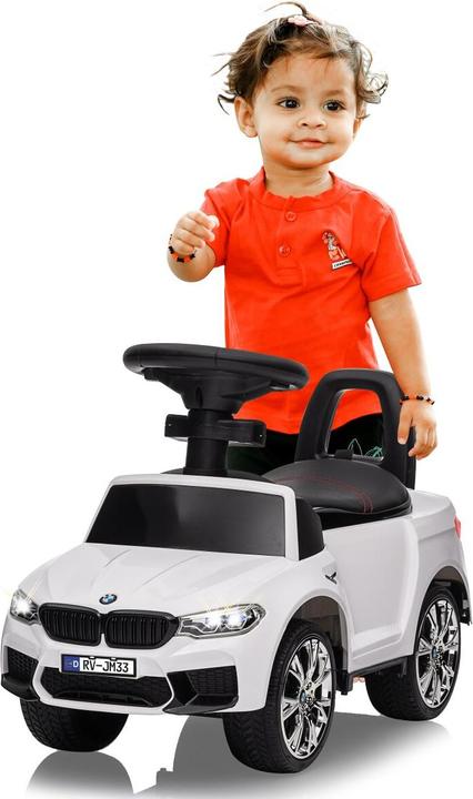 Image du produit Jamara Porteur BMW M5 blanc