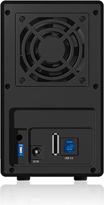 Image du produit Icy Box Raidsonic Système RAID externe double pour 3,5" SATA I (3.5")