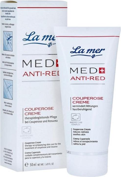 Actual product image La Mer Med+ Anti-Red Couperose Creme ohne Parfum (50 ml, 24h cream)