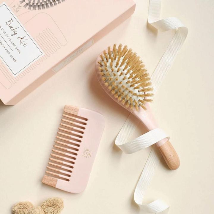 Actual product image Bachca Paris Baby Pink Brush Set