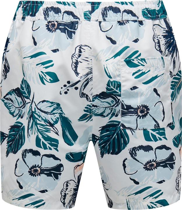 Actual product image Only & Sons Onsthor Swim Mid Flower Aop (L)