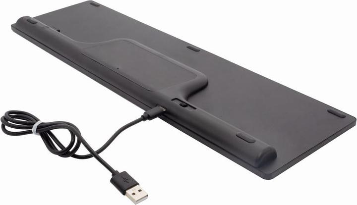 Immagine prodotto Gembird KBS-ECLIPSE-M500 Backlight Pro Business Slim wireless desktop set US layout nero (US, Cablato)