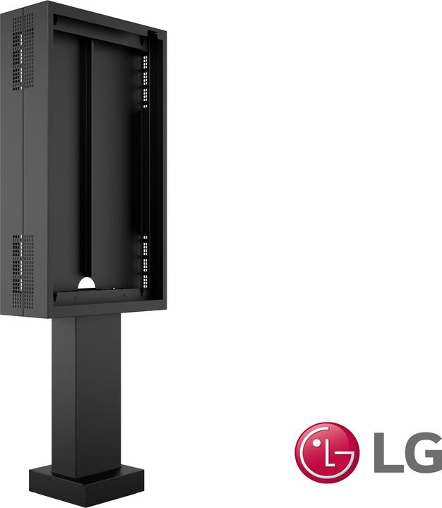 Multibrackets B2B Stele ohne Monitor, Portrait, 55"/8157