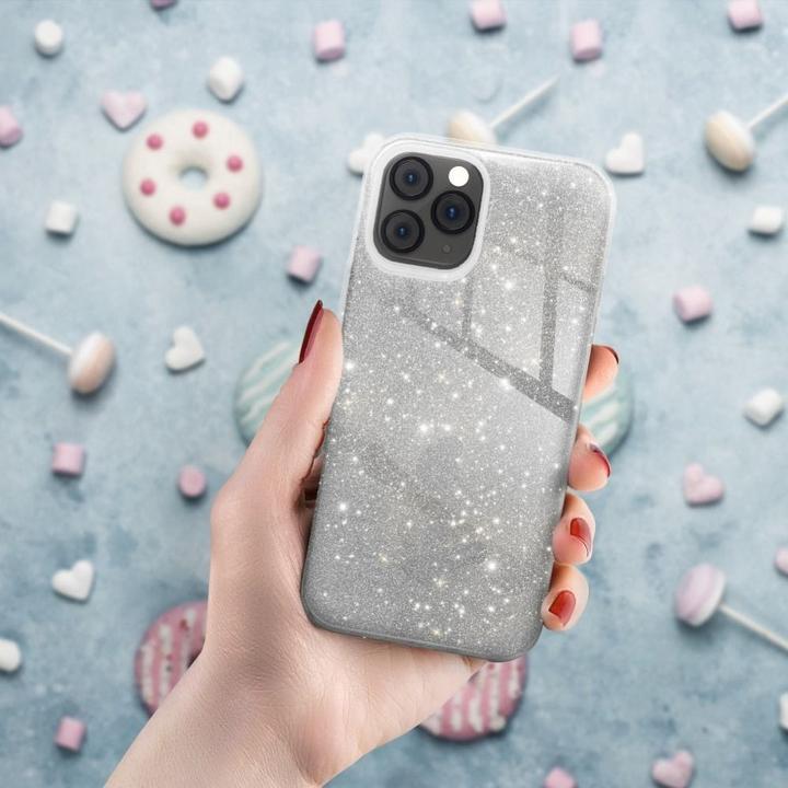 Actual product image OEM Back panel cover SHINING Case for IPHONE 7 / 8 silver (Apple iPhone 7)