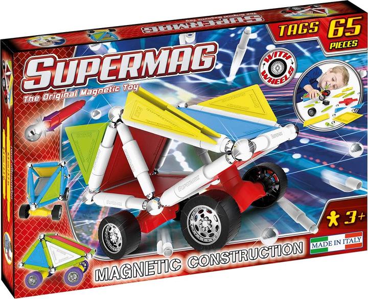 Produktbild Supermag Tags Wheels Set (Stativklemme)