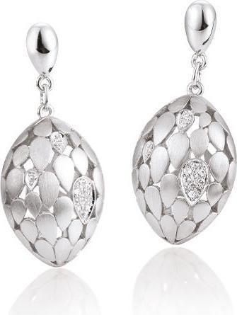 Produktbild Breuning Ohrschmuck - E.Safir Weiss