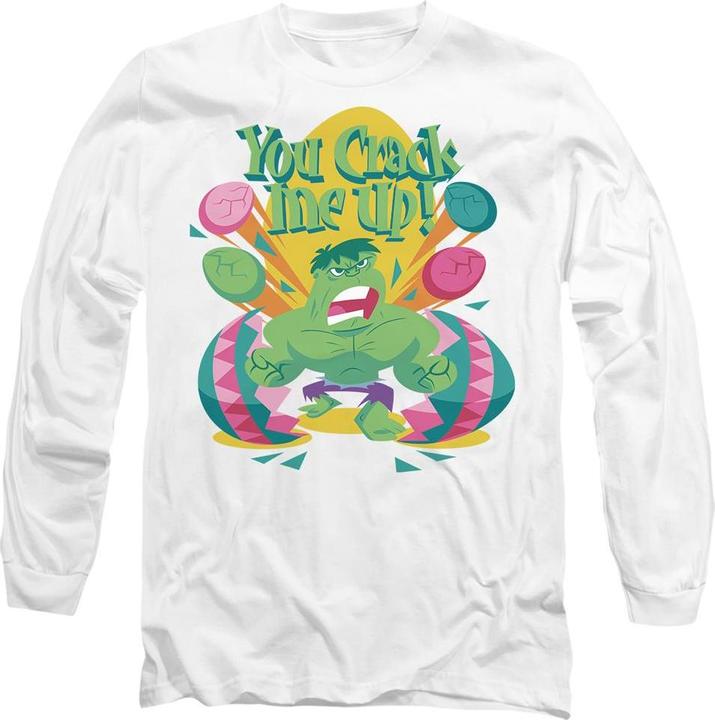 Produktbild Hulk You Crack Me Up TShirt (M)