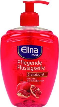 Elina Granatapfel Flüssigseife mit Spender 500ml (Flüssigseife, 500 ml)