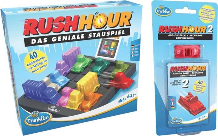 Produktbild Ravensburger Rush Hour + Erweiterung Bundle (Deutsch)