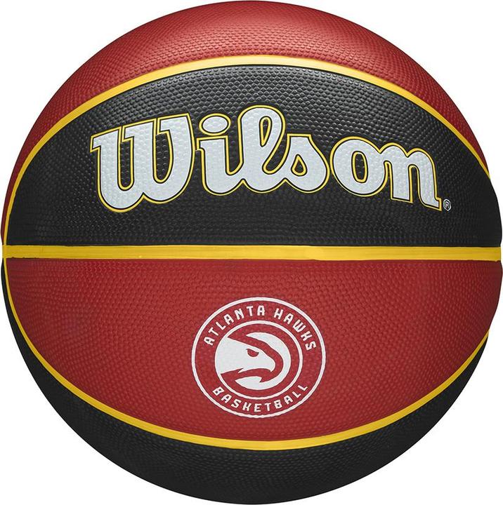 Wilson Nba Team Tribute Basketball Atl Hawks (7)