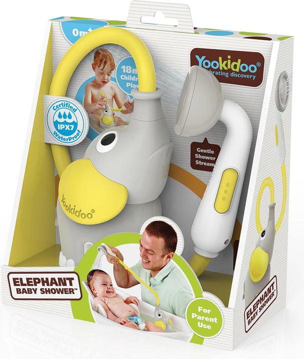 Image du produit Yookidoo Eléphant Baby Shower