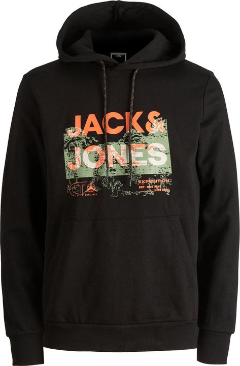 Jack & Jones Pullover Sweatshirt mit Kapuze JCOTREK LOGO SWEAT HOOD - 5112