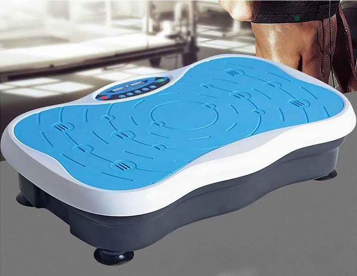 Produktbild Gym Universe Fitness Body Vibration Plate - PowerVibro 53cm (Blau)