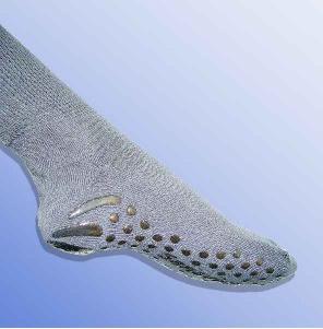 Actual product image Sanavida Safety Socks Fine schwarz (Single pack, 39 - 42)