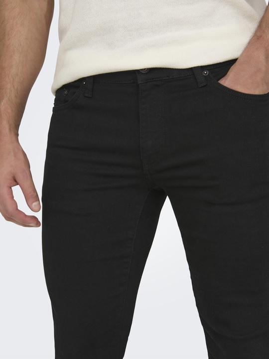 Produktbild Only & Sons Slim Fit Niedrige Taille Jeans Slim Fit Jeans (W29/L32)