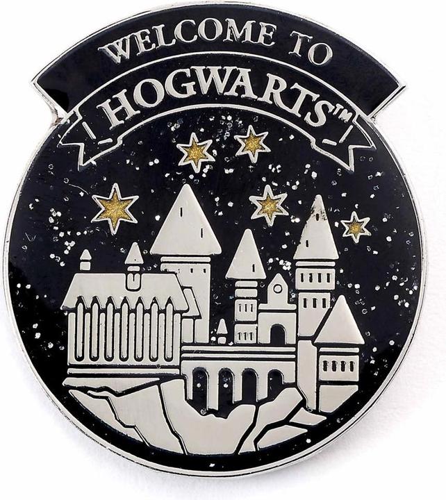 Schloss Hogwarts Abzeichen
