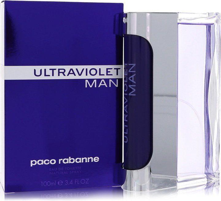 Actual product image Paco Rabanne Ultraviolet (Eau de toilette, 100 ml)